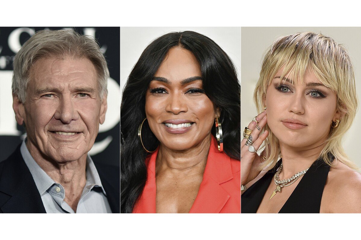 Harrison Ford, Angela Bassett, Miley Cyrus等人被授予迪士尼传奇荣耀